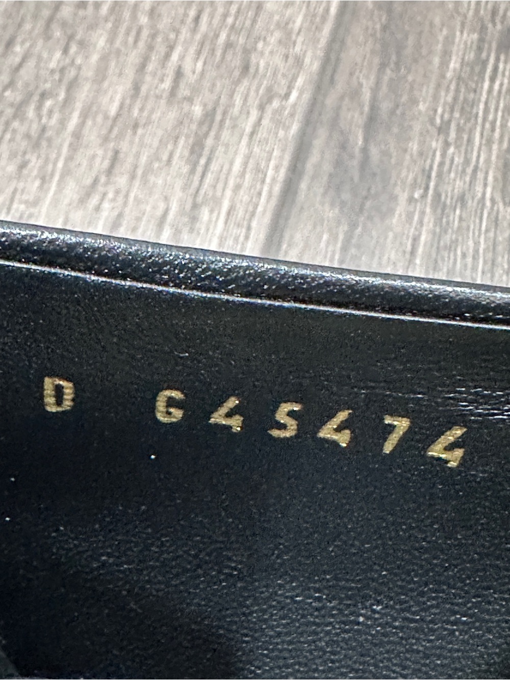 $1.8K 2026 CHANEL BLACK LEATHER LOAFERS MOCCASINS With GOLD CC TURNLOCK LOGO 38C - Picture 9 of 16